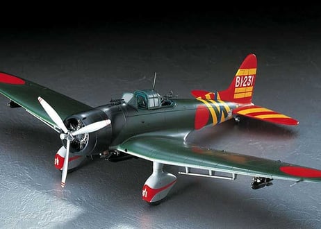 ハセガワ 1/48 航空機 JT55 愛知 D3A1 九九式艦上爆撃機11型  日本海軍艦上爆撃機