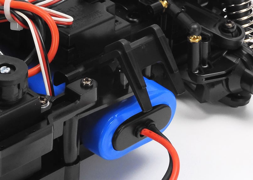 タミヤ 電動RCカー No.747 1/10RC ミニクーパーレーシング (MB-01