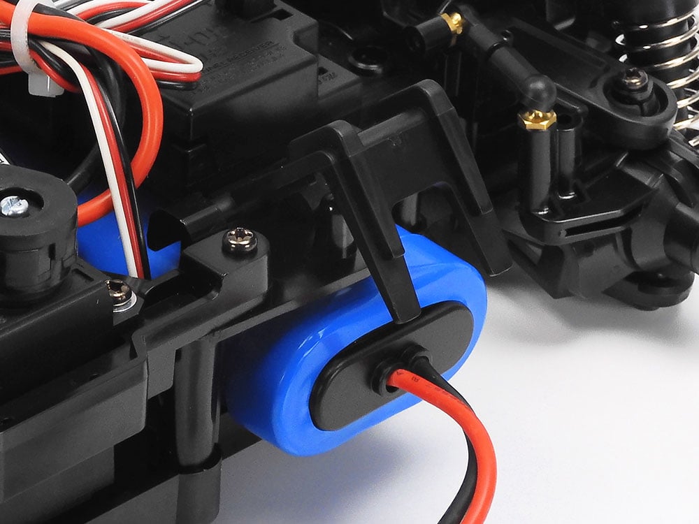 タミヤ 電動RCカー No.747 1/10RC ミニクーパーレーシング (MB-01