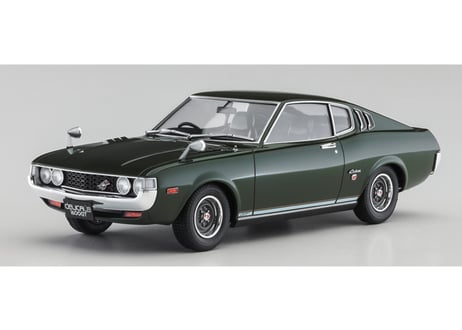 ハセガワ 20720 1/24 トヨタ セリカ LB 1600GT “純正ホイール仕様”（1973）