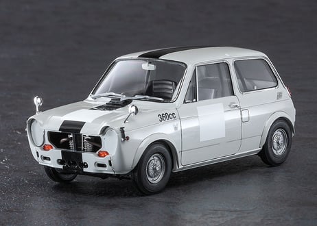ハセガワ 20392 1/24 ホンダ N360（N I） “レース仕様”