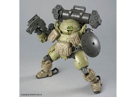 バンダイ 30MM 1/144 bEXM-6 ラウンドノヴァI（30MM-69）