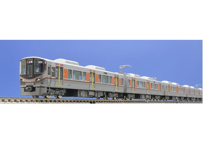 【加工品】TOMIX 98230 98231 JR323系通勤電車（大阪環状線）