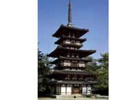 フジミ 建物 No.6 1/100 薬師寺 東塔