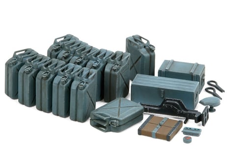 タミヤ 1/35 MM No.315 ドイツ初期型ジェリカンセット