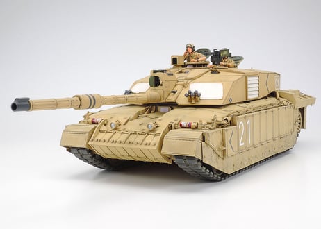 タミヤ 1/35 MM No.274 イギリス主力戦車 チャレンジャー2 イラク戦仕様