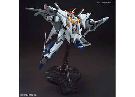 バンダイ HGUC-238 1/144 RX-105 Ξガンダム(クスィーガンダム)