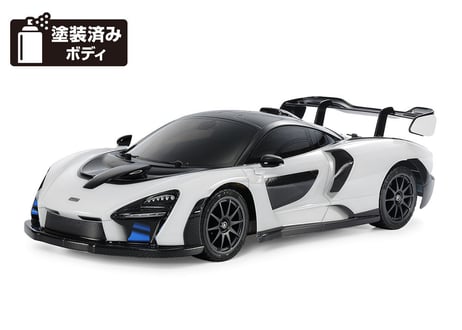 タミヤ 電動RCカー No.711 1/10RC マクラーレン セナ (TT-02シャーシ)(組立キット) 【代引・クレカ不可】