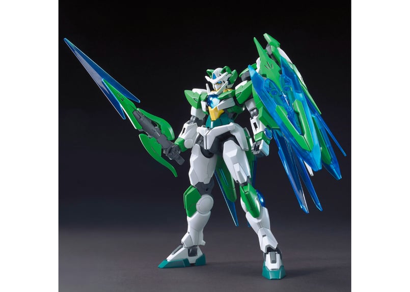 HGBF 1/144 ガンダムダブルオーシアクアンタ　現状品 Amazon | HGBF ガンダムビルドファイターズトライ ガンダム