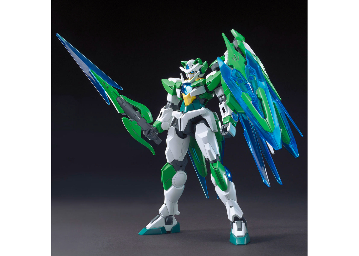BANDAI - (再販)HGBF 1/144 ガンダムダブルオーシアクアンタ ガンダムビルドファイターズトライ プラモデル(5059564) バンダイスピリッツ バンダイ ガンダムビルドファイターズ HGBF-049 1/144 ガンダム