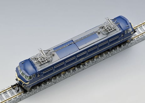 TOMIX 7142 国鉄 EF66-0形電気機関車(前期型・ひさし付)