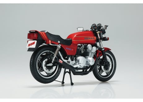 アオシマ 1/12ザ☆バイク No.BA-01 バリバリ伝説 巨摩 郡 CB750F