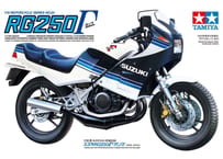 タミヤ 1/12 オートバイ No.24 スズキ RG250 Γ (ガンマ)（スケール特別販売商品）
