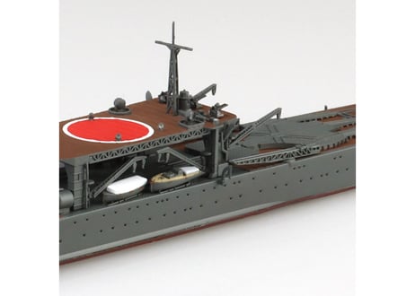 アオシマ 1/700 WL No.549 日本海軍 特殊潜航艇母艦 千代田