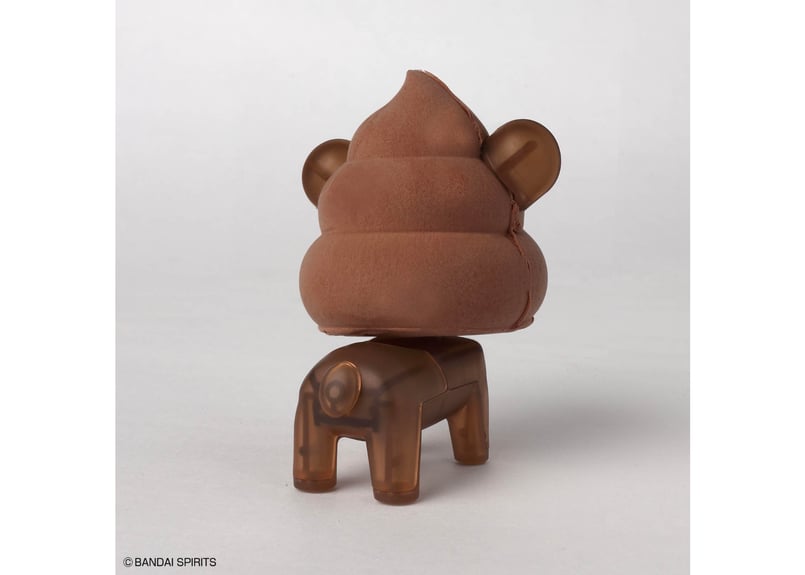 バンダイ クレイモデルキット04 あにまるうんちセット1 ねこ&くま