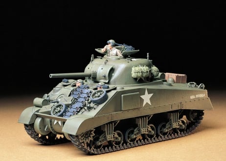 タミヤ 1/35 MM No.190 アメリカ M4シャーマン戦車 初期型