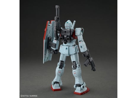 バンダイ HG 1/144 ジム (ショルダー・キャノン装備/ミサイルポッド装備)