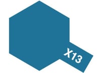 タミヤ アクリルミニ X-13 メタリックブルー