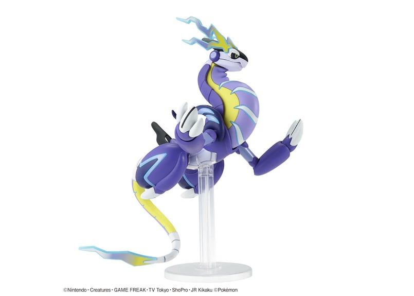 ポケモンプラモコレクション 59 セレクトシリーズ ミライドン 塗装済み完成品 バンダイ ポケモンプラモコレクション 59 セレクトシリーズ