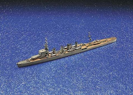 アオシマ 1/700 WL 日本軽巡洋艦 川内（せんだい） 1933