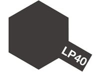 タミヤ ラッカー塗料 LP-40 メタリックブラック