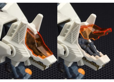 コトブキヤ 1/72 ZOIDS RZ-009 コマンドウルフAC&LC マーキングプラスVer.