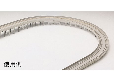 TOMIX 3044 複線勾配橋脚セット(10個1組)