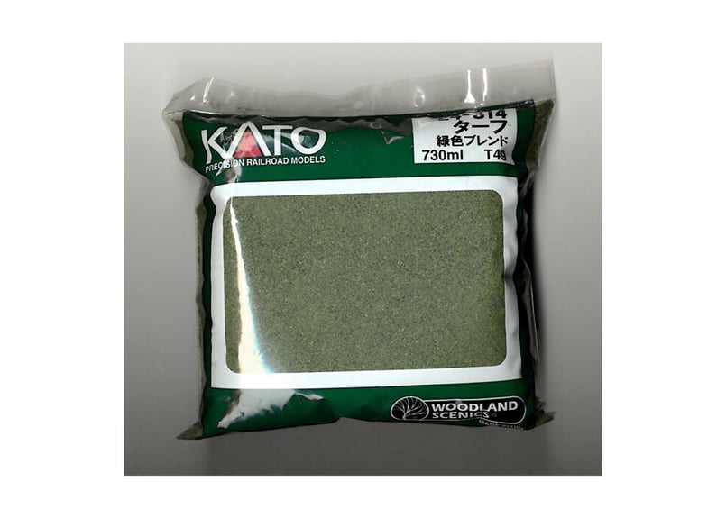 ☆新品☆　KATO　カラーマット（薄緑） KATO鉄道模型オンラインショッピング NOCH カラーマット