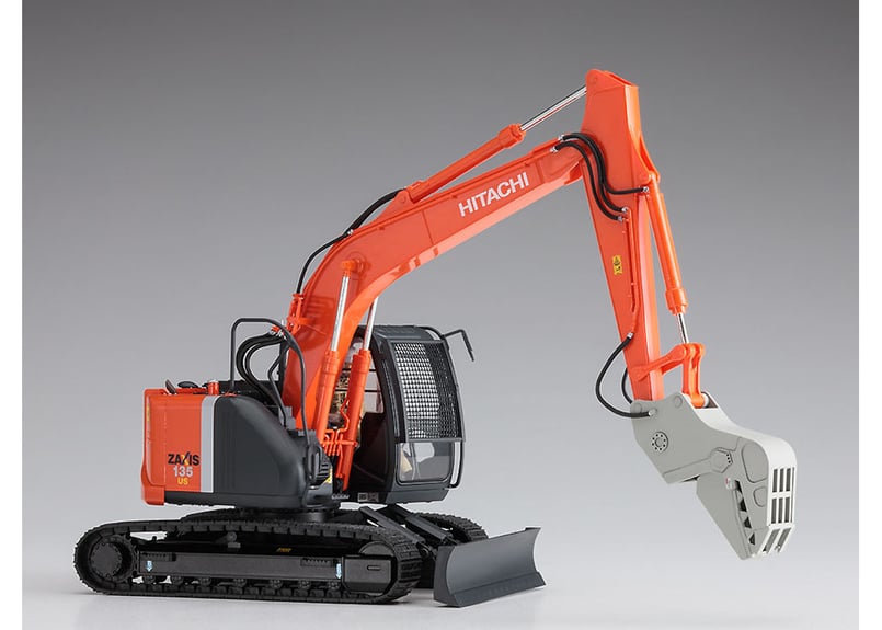 ハセガワ 66103 1/35 日立建機 油圧ショベル ZAXIS135US