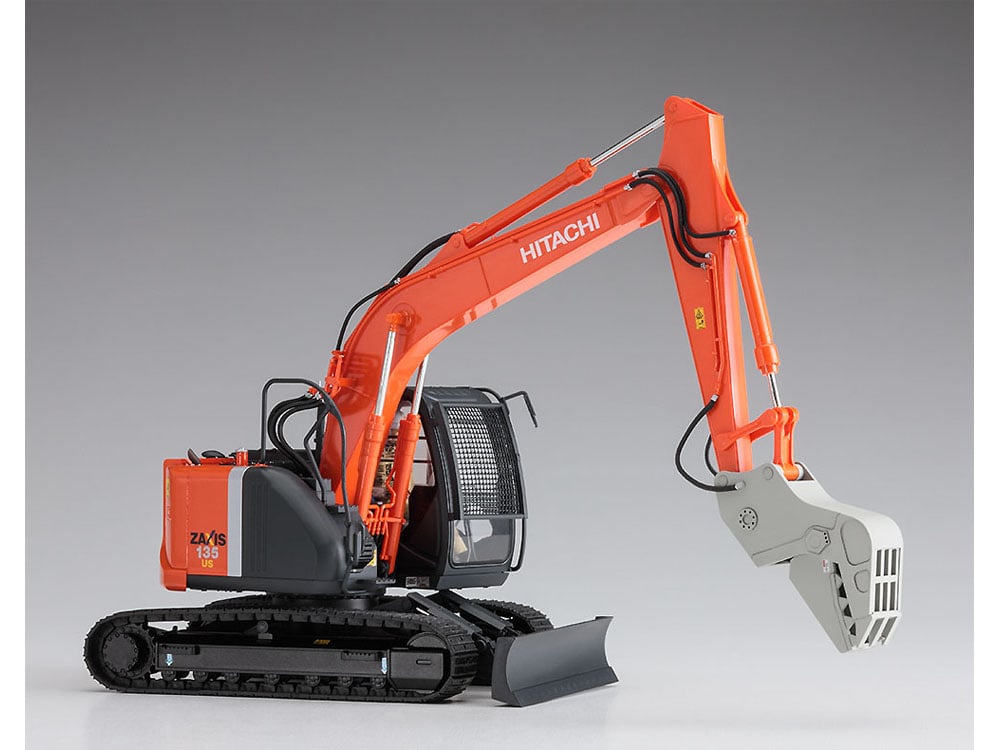ハセガワ 66103 1/35 日立建機 油圧ショベル ZAXIS135US