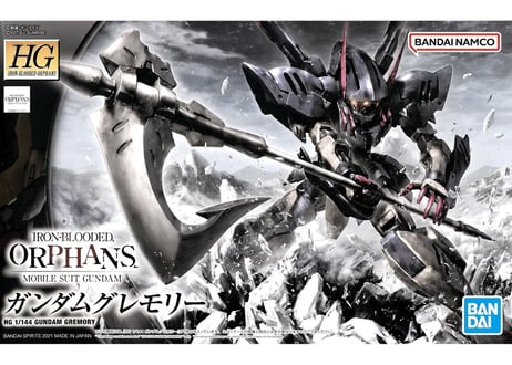 バンダイ HG 1/144 ガンダムグレモリー（鉄血のオルフェンズ-042）