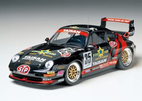 タミヤ 1/24 スポーツカー No.175 タイサン スターカード ポルシェ911GT2
