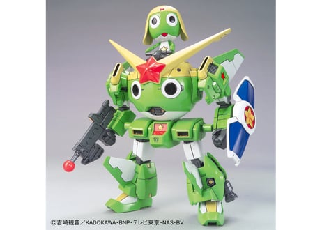 バンダイ ケロロ軍曹プラモコレクション14 ケロロロボMk-II