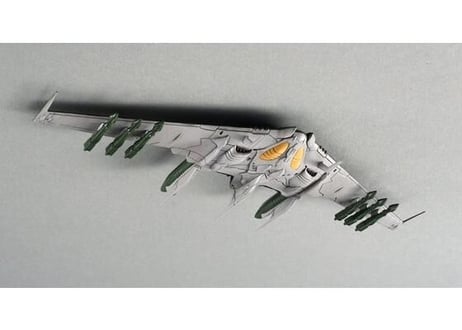 バンダイ 宇宙戦艦ヤマト2199 1/1000 ポルメリア級 強襲航宙母艦