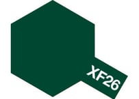 タミヤ アクリルミニ XF-26 ディープグリーン