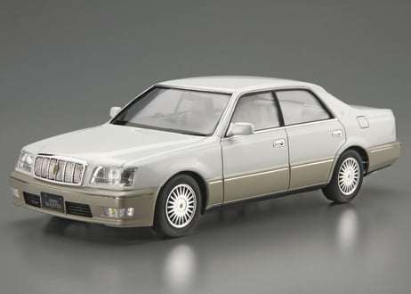 アオシマ 1/24 ザ･モデルカー No.151 トヨタ UZS151 クラウンマジェスタ Cタイプ '98