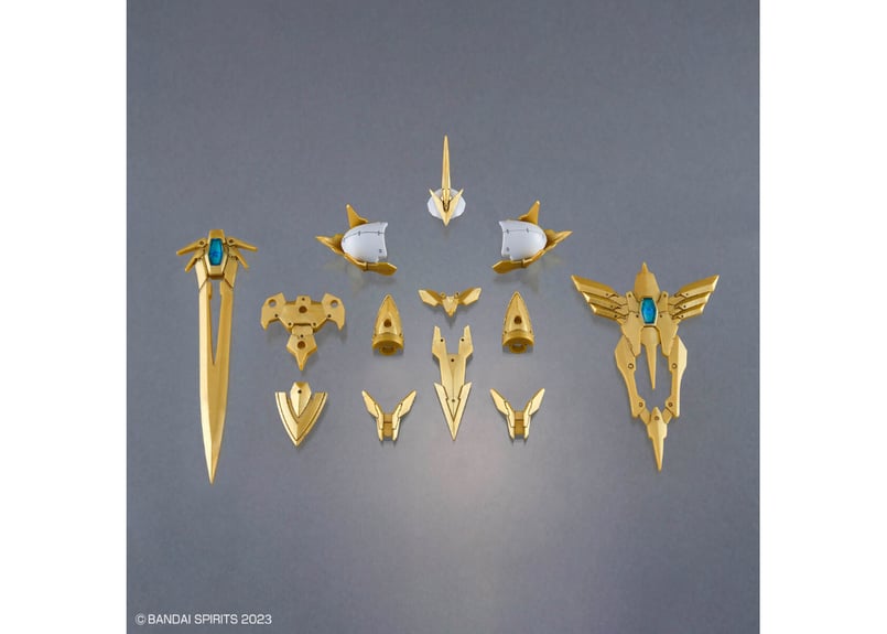 バンダイ 30MF クラスアップアーマー (リーベルホーリーナイト