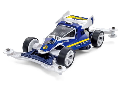 タミヤ 1/32 ゼンペラー3 ポリカボディスペシャル （VZシャーシ） -レーサーミニ四駆40周年記念-