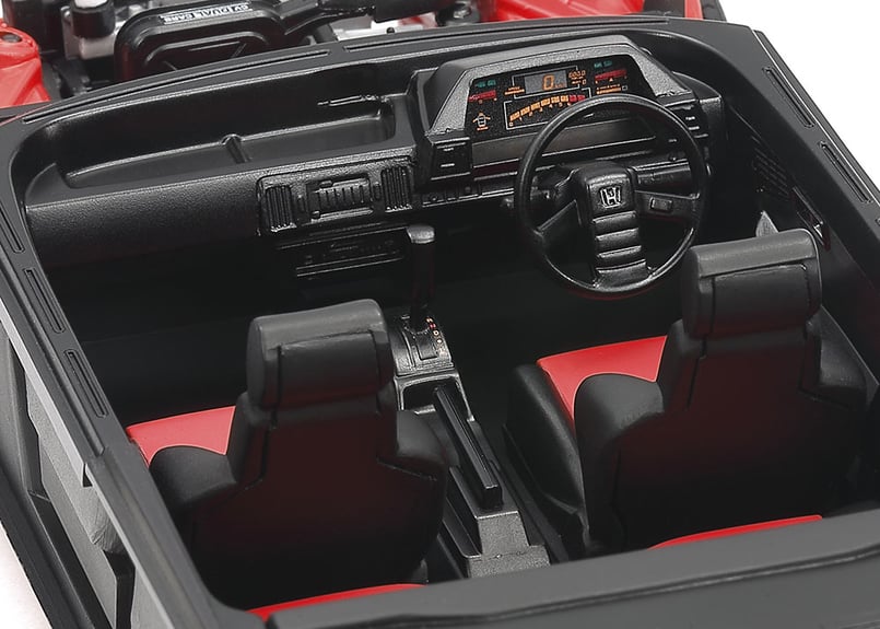 タミヤ 1/24 スポーツカー No.32 Honda プレリュード XX | ウエサカ模型店