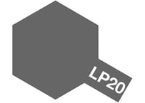 タミヤ ラッカー塗料 LP-20 ライトガンメタル