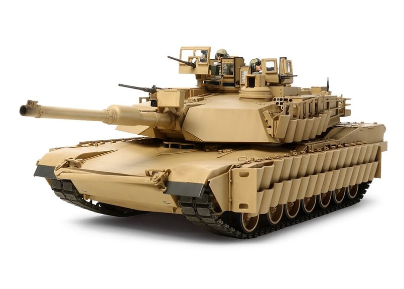 タミヤ 1/35 MM No.326 アメリカ M1A2 SEP エイブラムス戦車