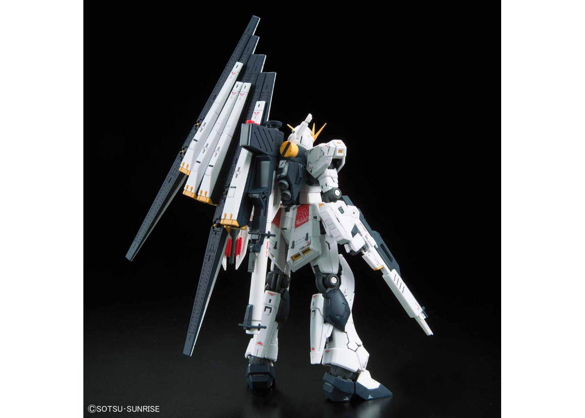 RGνガンダム4個セット バンダイ RG 1/144 νガンダム（RG-32） | ウエサカ模型店