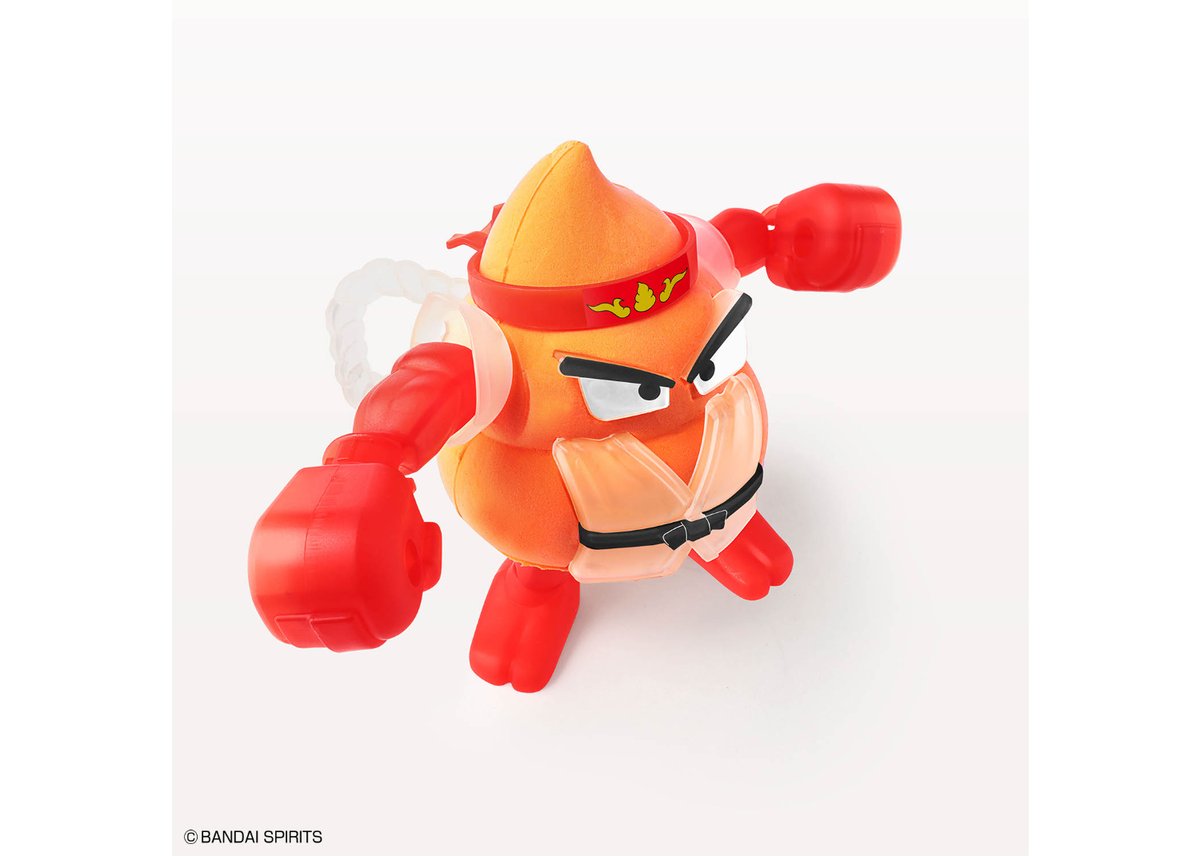 バンダイ クレイモデルキット01 格闘家うんこ | ウエサカ模型店