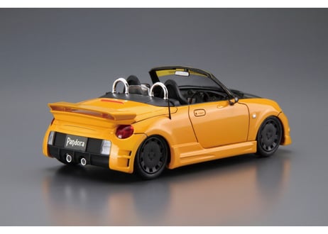 アオシマ 1/24 ザ･チューンドカー No.51 PANDORA TYPE887 EVOⅡ L880K コペン '02（ダイハツ）