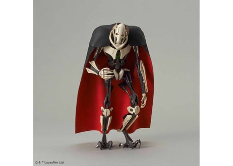 バンダイ STAR WARS 1/12 グリーヴァス将軍