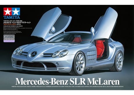 タミヤ 1/24 スポーツカー No.290 メルセデス・ベンツ SLR マクラーレン