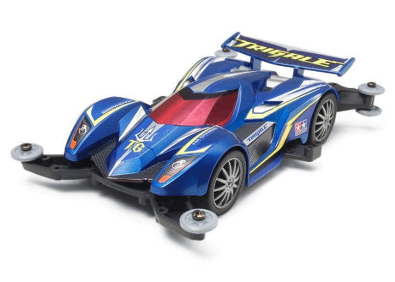 タミヤ 1/32 ミニ四駆PRO No.38 トライゲイル（MAシャーシ