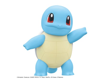 バンダイ ポケモンプラモコレクション クイック!!  17 ゼニガメ
