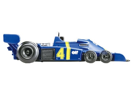 タカラ トミートミカプレミアムRacing タイレル P34 1976 スウェーデンGP