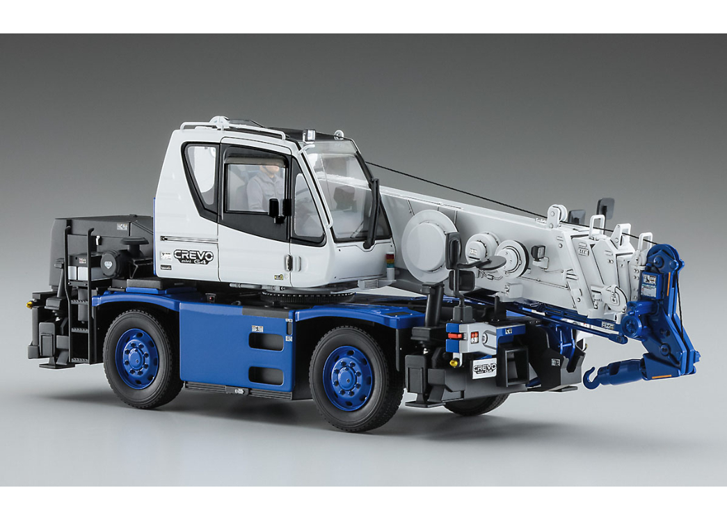 ハセガワ 建機シリーズ WM08 1/35 タダノ ラフテレーンクレーン